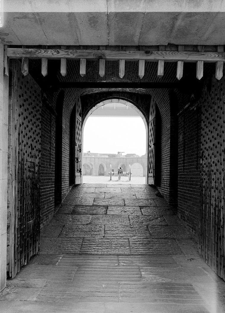 Historic Photo : Fort Pulaski, Cockspur Island, Savannah, Chatham County, GA 36 Photograph