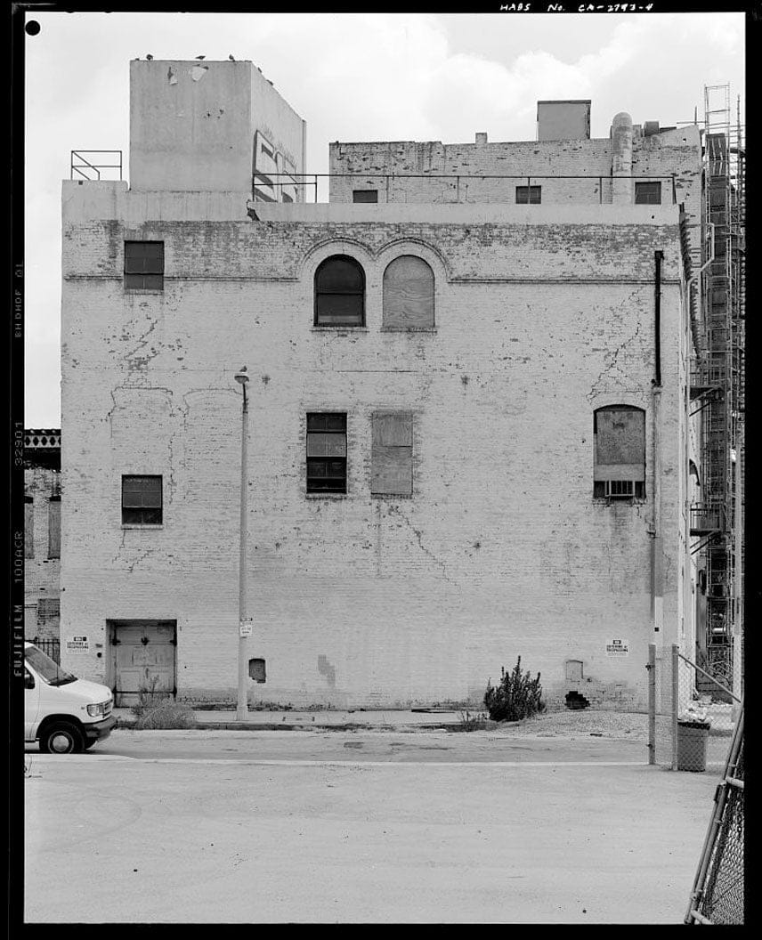 Historic Photo : Brunswig Annex, 502 New High Street & 111 Republic Street, Los Angeles, Los Angeles County, CA 3 Photograph