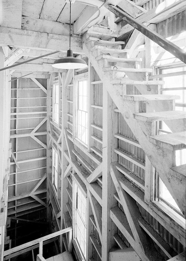 Historic Photo : Standard Gold Mill, East of Bodie Creek, Northeast of Bodie, Bodie, Mono County, CA 12 Photograph