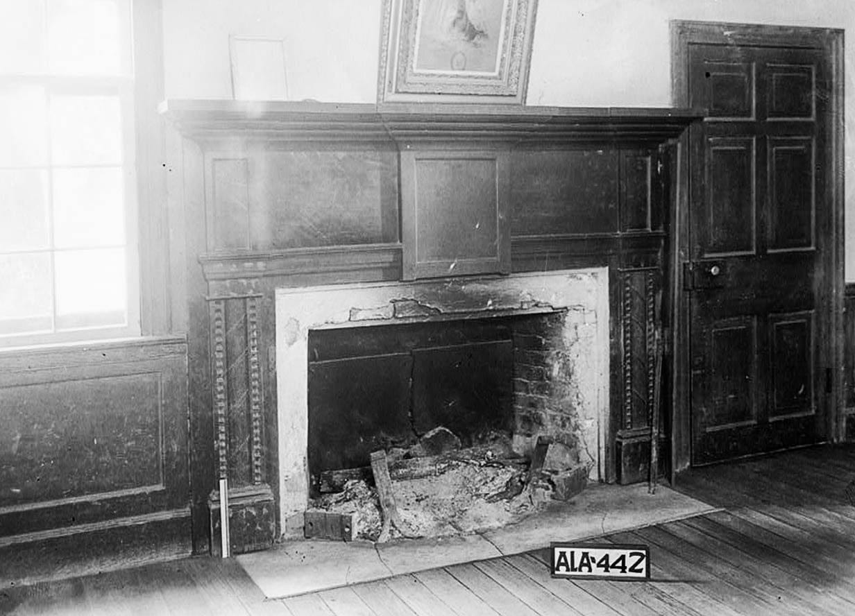 Historic Photo : Mount Ida, County Road 11, Sylacauga, Talladega County, AL 2 Photograph