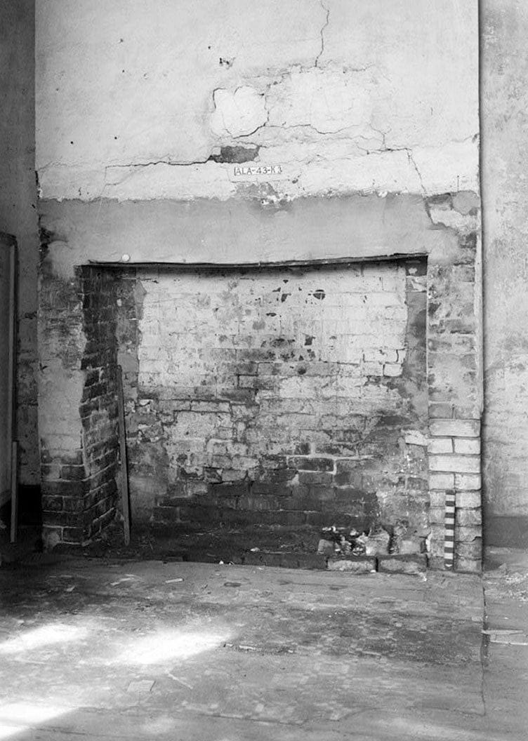 Historic Photo : Gibbons-Torry House, Gate & Privy, 60 South Conception Street, Mobile, Mobile County, AL 3 Photograph