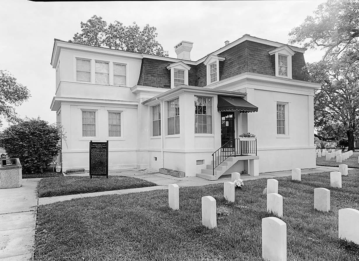 Historic Photo : Mobile National Cemetery, 1202 Virginia Street, Mobile, Mobile County, AL 1 Photograph