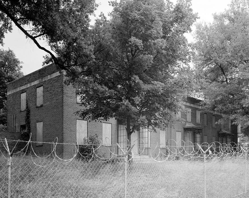 Historic Photo : Techwood Homes, Building No. 10, 403-411 Techwood Drive, Atlanta, Fulton County, GA 2 Photograph