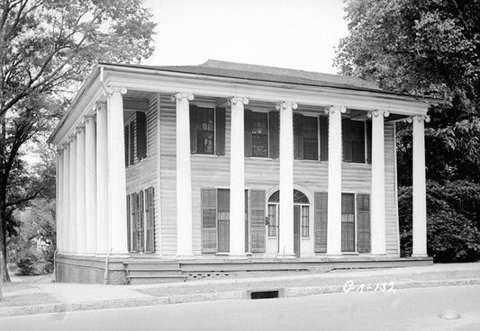 Historic Photo : Conn House, Wilkinson & Green Streets, Milledgeville, Baldwin County, GA 1 Photograph