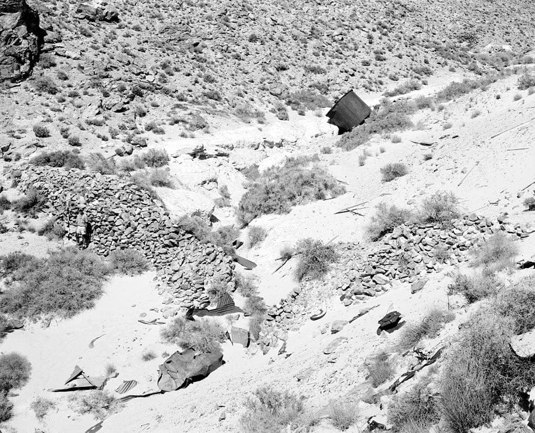 Historic Photo : Skidoo Mine, Park Route 38 (Skidoo Road), Death Valley Junction, Inyo County, CA 4 Photograph