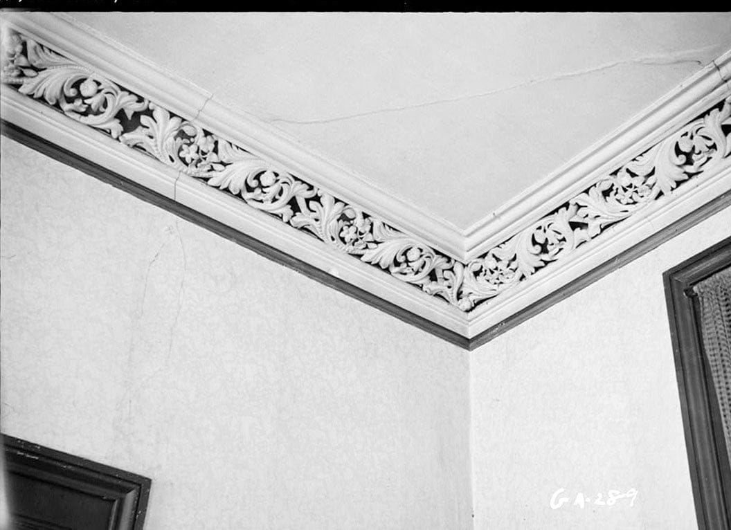 Historic Photo : Old Arnold House, 128 State Street, Savannah, Chatham County, GA 1 Photograph