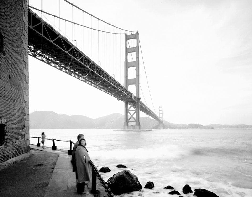 Historic Photo : Golden Gate Bridge, Spanning mouth of San Francisco Bay, San Francisco, San Francisco County, CA 3 Photograph