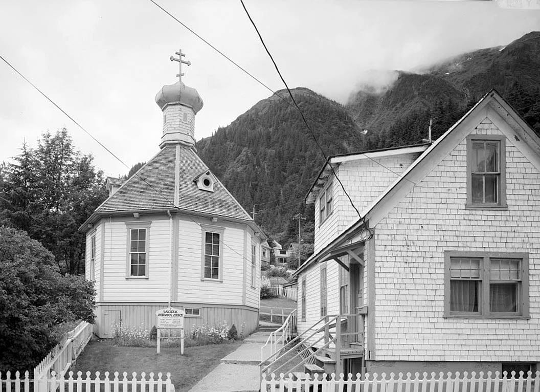 Historic Photo : St. Nicholas Russian Orthodox Church, 326 Fifth Street, Juneau, Juneau Borough, AK 4 Photograph