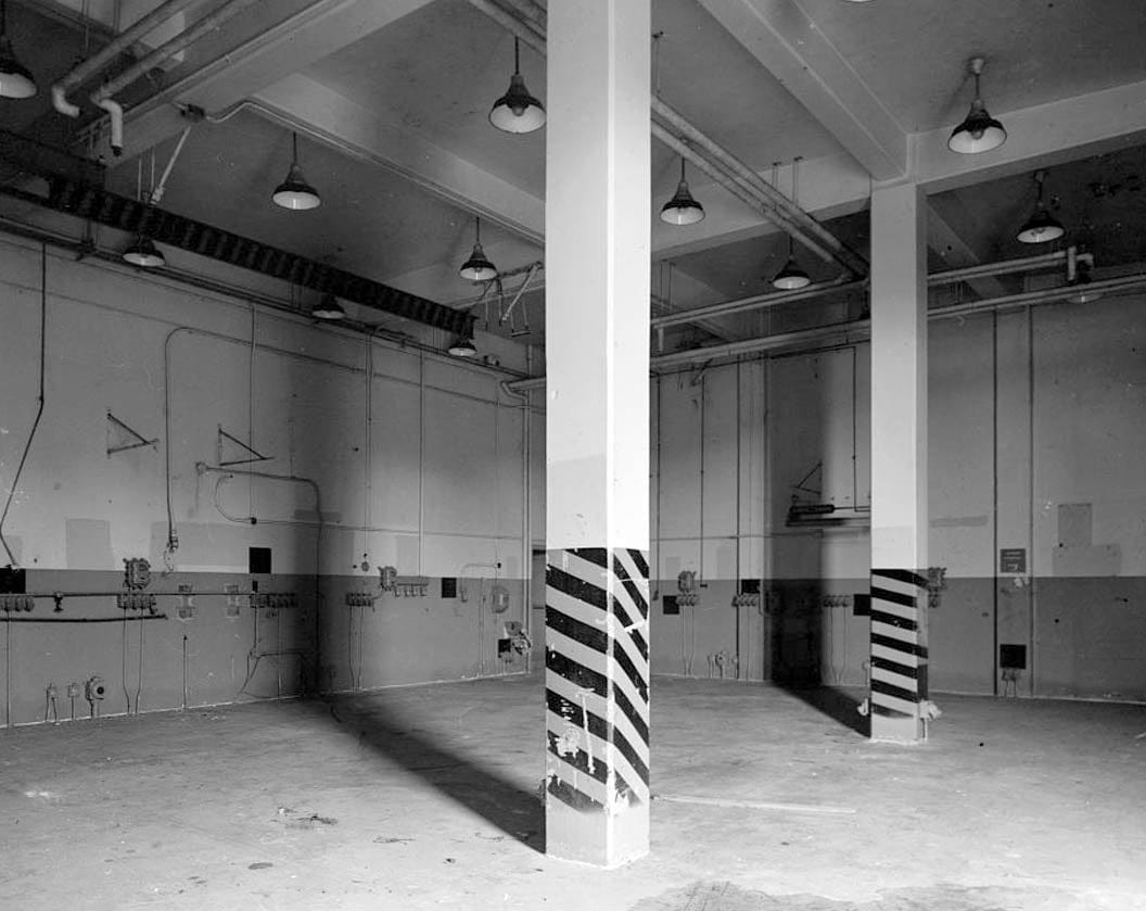 Historic Photo : U.S. Coast Guard Station, Weapons Shop Building, U.S. Coast Guard Station, Kodiak, Kodiak Island Borough, AK 1 Photograph