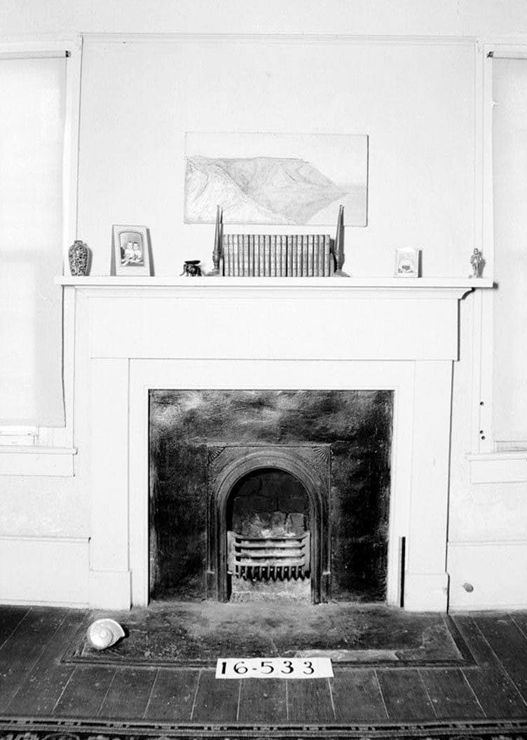 Historic Photo : Harris-Wadsworth House, 615 West Main Street, Tuskegee, Macon County, AL 2 Photograph