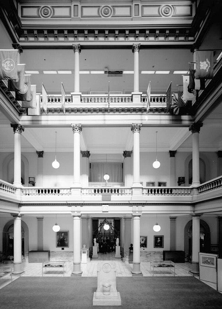 Historic Photo : Georgia State Capitol, Capitol Square, Atlanta, Fulton County, GA 45 Photograph