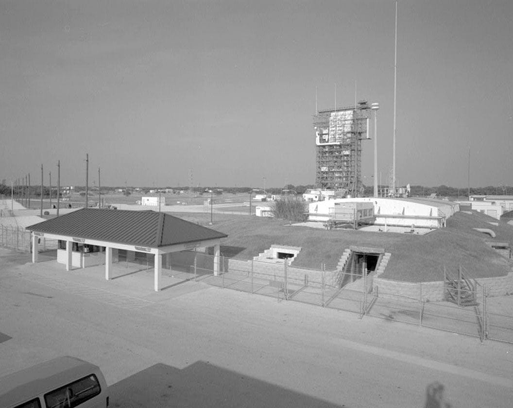 Historic Photo : Cape Canaveral Air Station, Launch Complex 17, East end of Lighthouse Road, Cape Canaveral, Brevard County, FL 1 Photograph