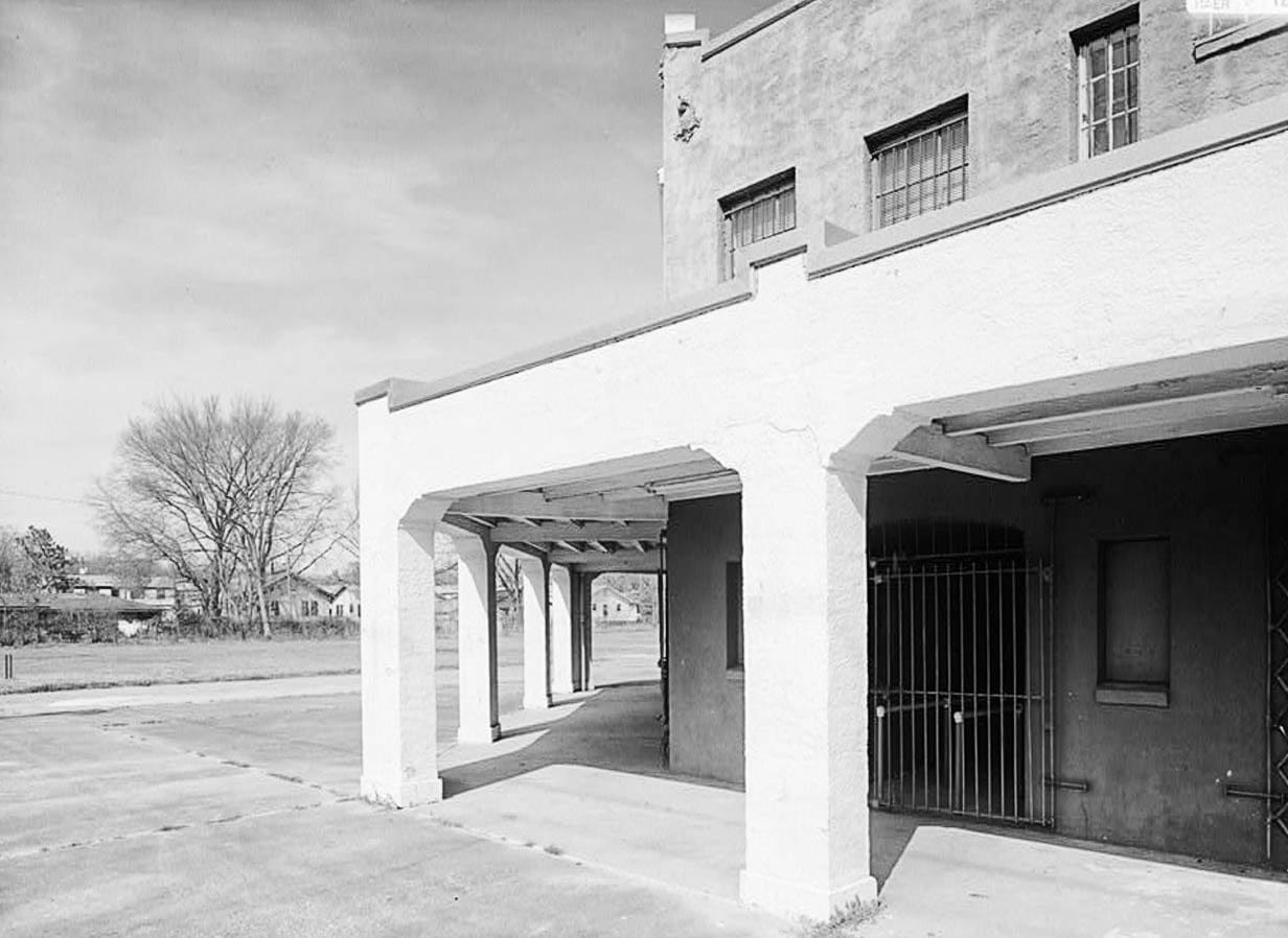 Historic Photo : Rickwood Field, 1137 Second Avenue West, Birmingham, Jefferson County, AL 5 Photograph