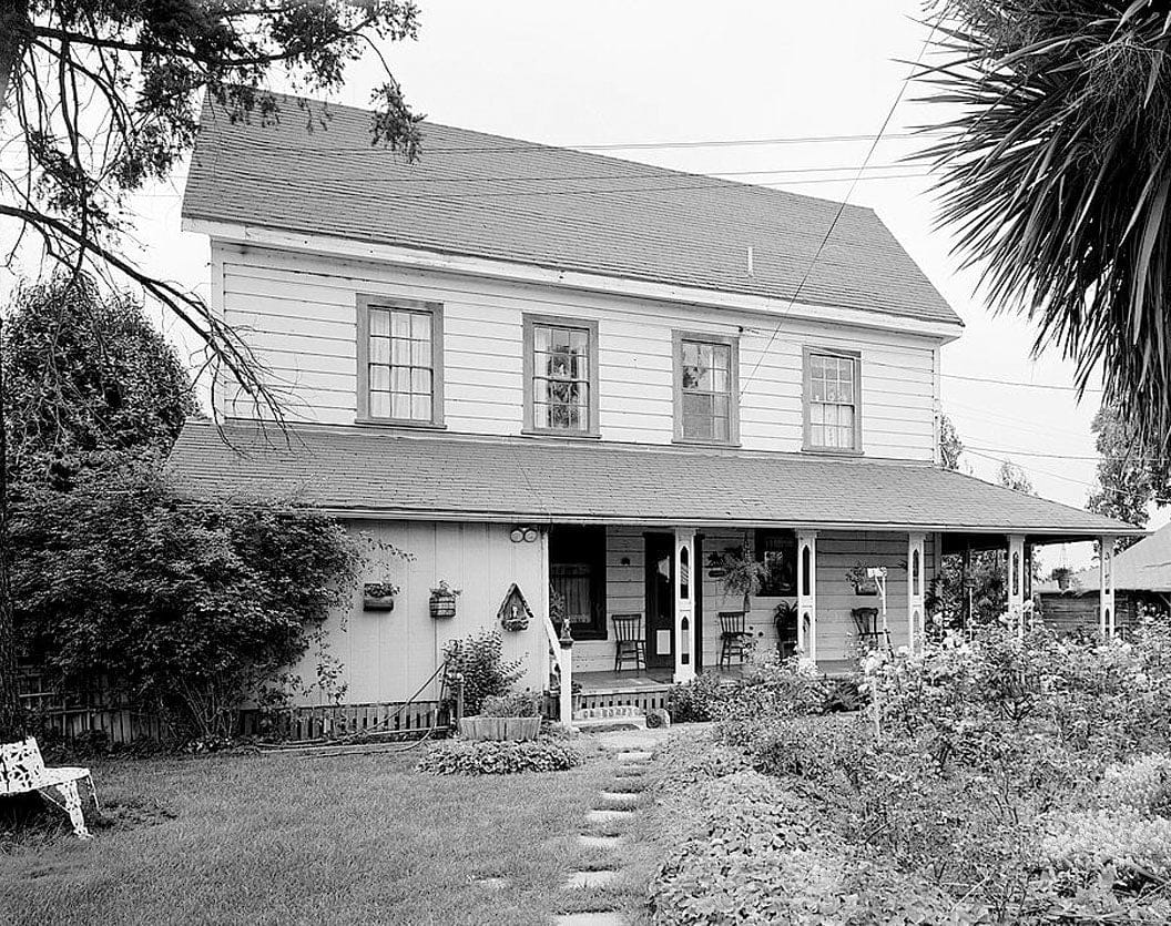 Historic Photo : Willson House, 1980 Pacheco Road, Gilroy, Santa Clara County, CA 5 Photograph