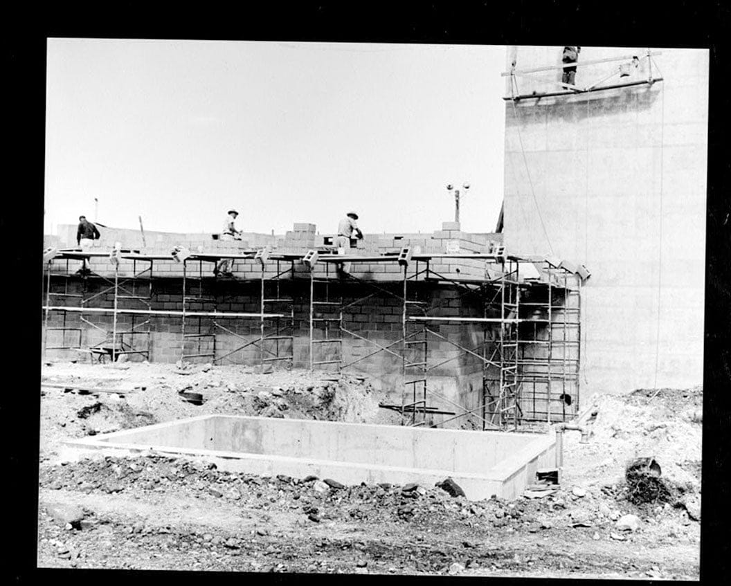 Historic Photo : Rocky Flats Plant, Critical Mass Laboratory, Intersection of Central Avenue & 86 Drive, Golden, Jefferson County, CO 2 Photograph