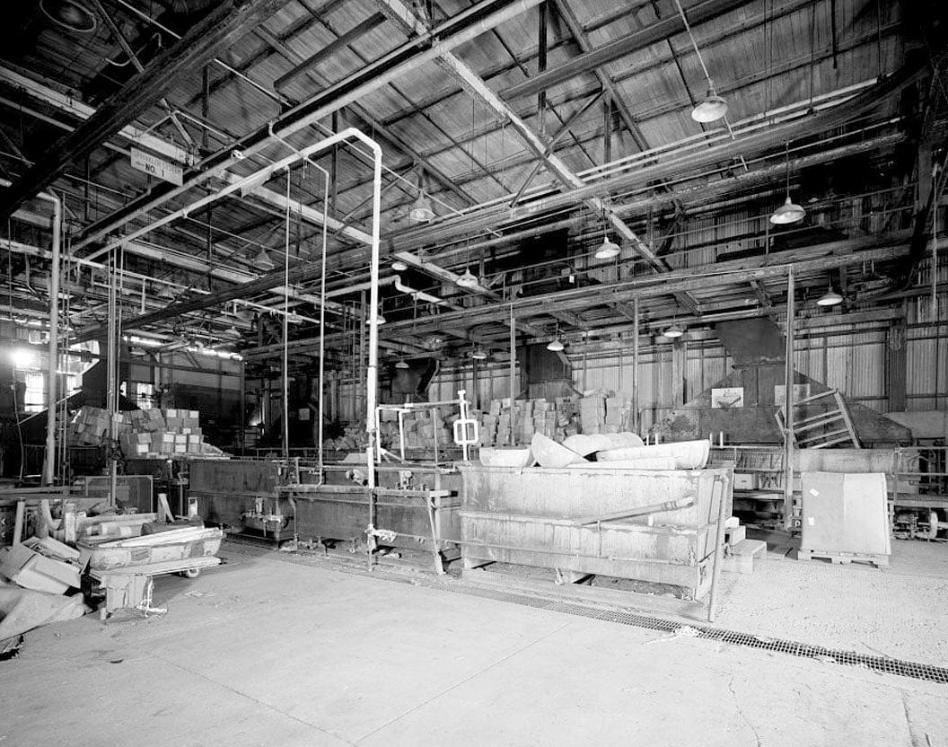 Historic Photo : U.S. Naval Air Station, Seaplane Hangar, Pensacola, Escambia County, FL 1 Photograph