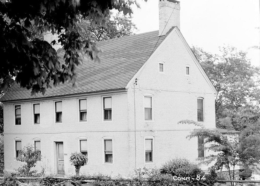 Historic Photo : Widow Smith House, 1706 Quinnipiac Avenue, New Haven, New Haven County, CT 1 Photograph