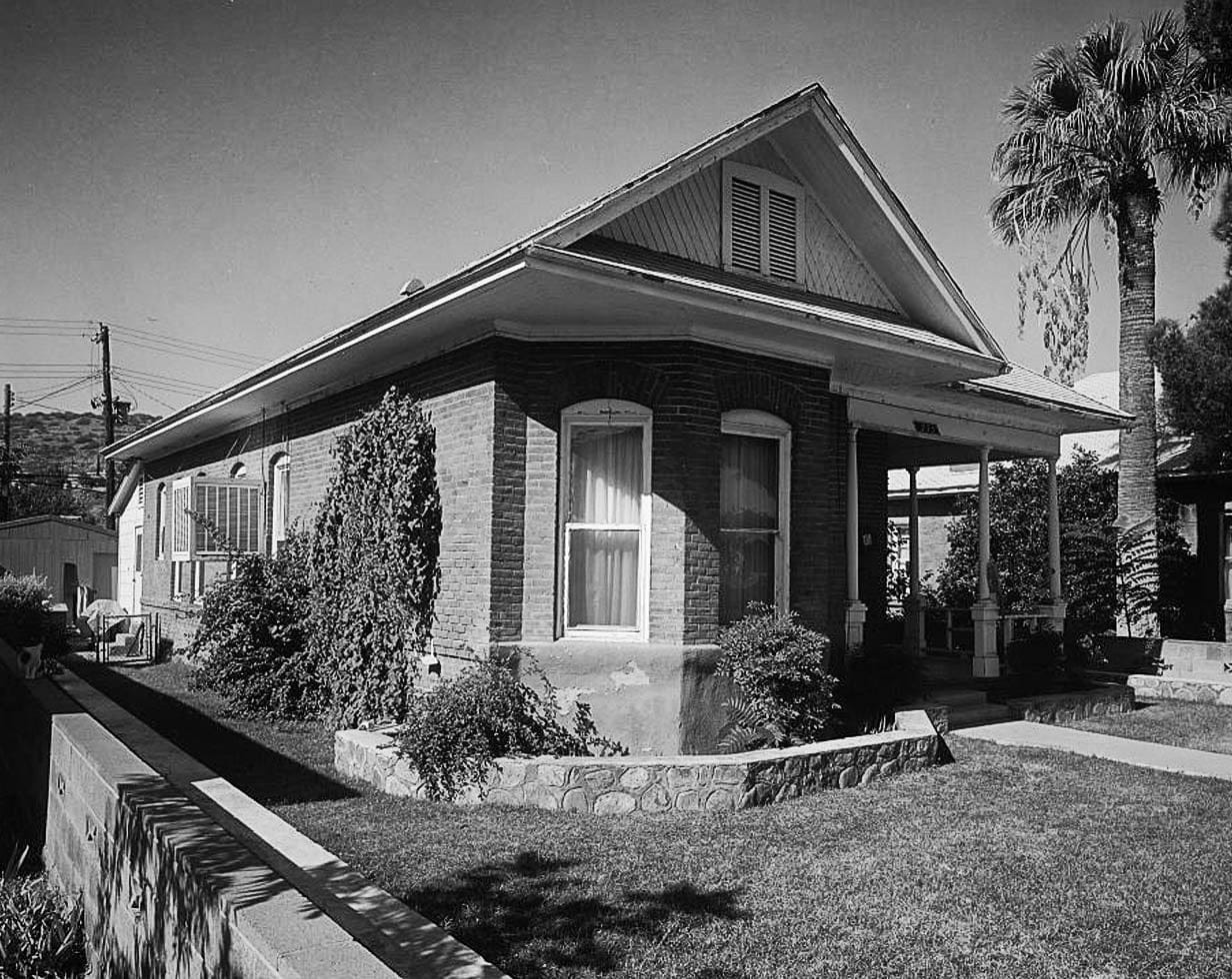 Historic Photo : Henry H. Hill Rental House, 235 Coronado Boulevard, Clifton, Greenlee County, AZ 1 Photograph