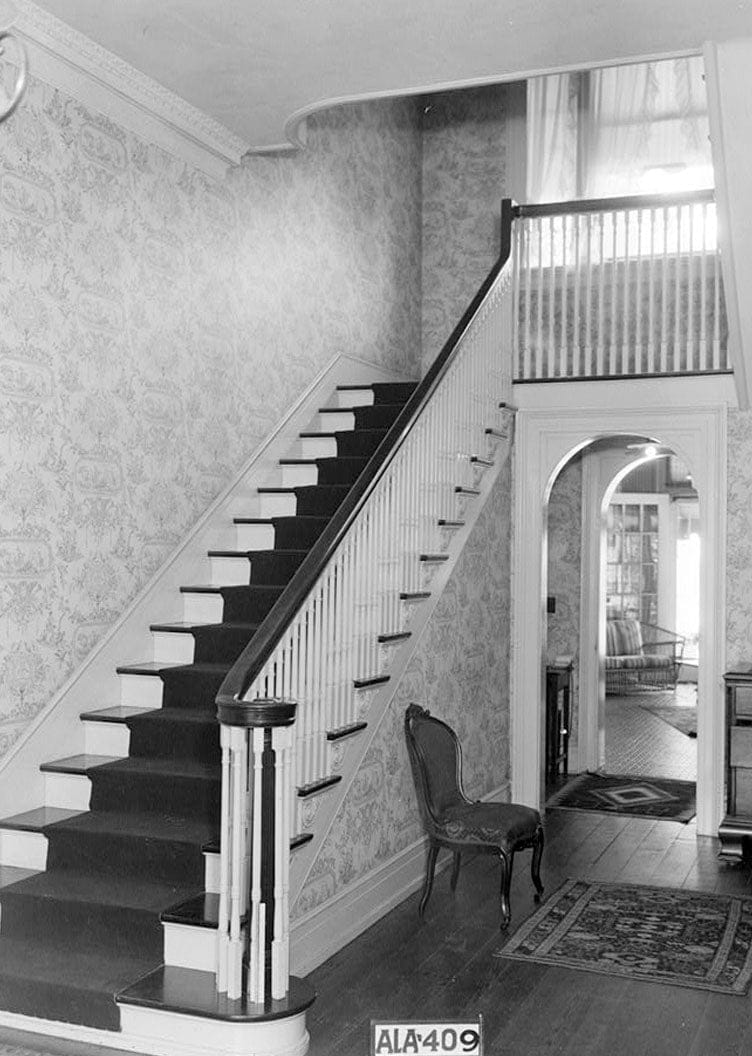 Historic Photo : Henry B. Chase House, 517 Adams Avenue, Huntsville, Madison County, AL 3 Photograph