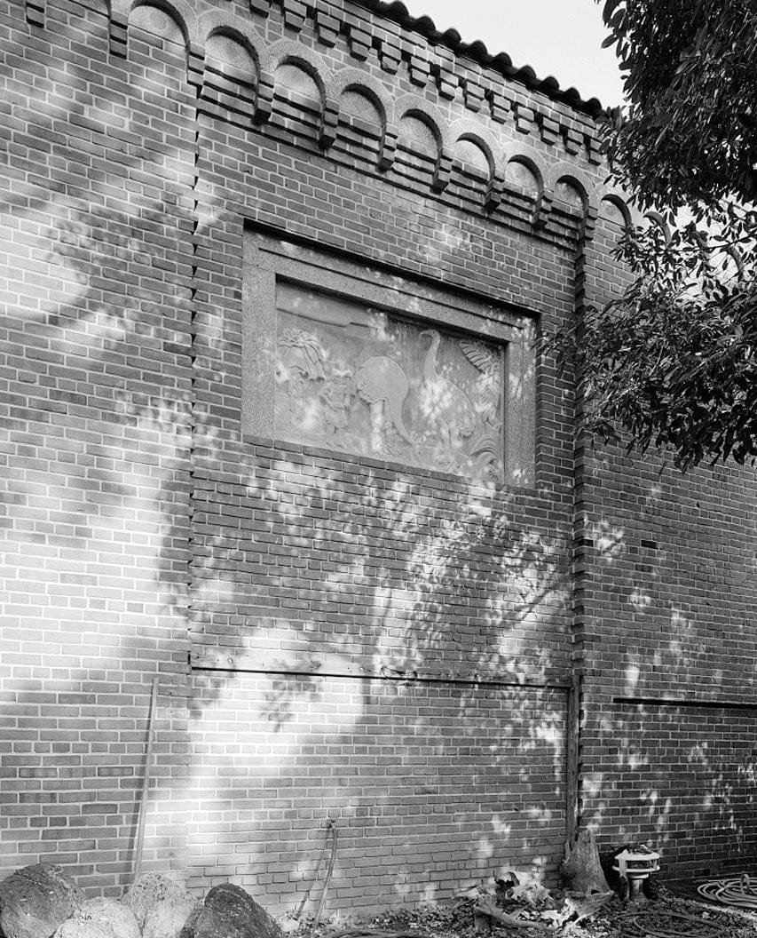 Historic Photo : National Zoological Park, Bird House, 3001 Connecticut Avenue NW, Washington, District of Columbia, DC 7 Photograph