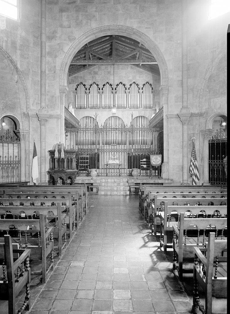 Historic Photo : Riverside Baptist Church, 2650 Park Street, Jacksonville, Duval County, FL 1 Photograph