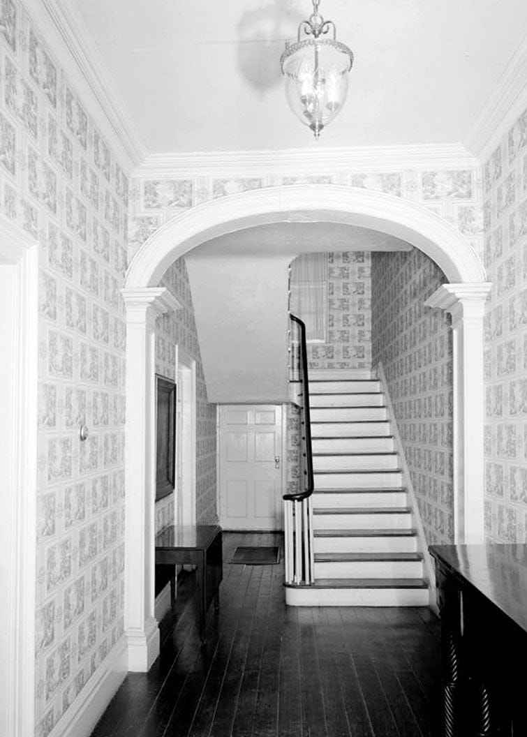Historic Photo : John Ash House, 114-116 West Hull Street, Savannah, Chatham County, GA 4 Photograph