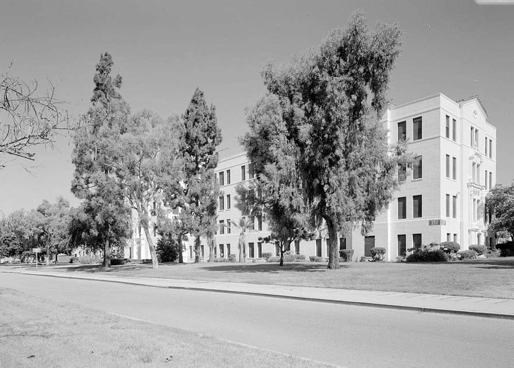 National Home for Disabled Volunteer Soldiers, Pacific Branch, Domiciliary, 11301 Wilshire Boulevard, West Los Angeles, Los Angeles County, CA 1