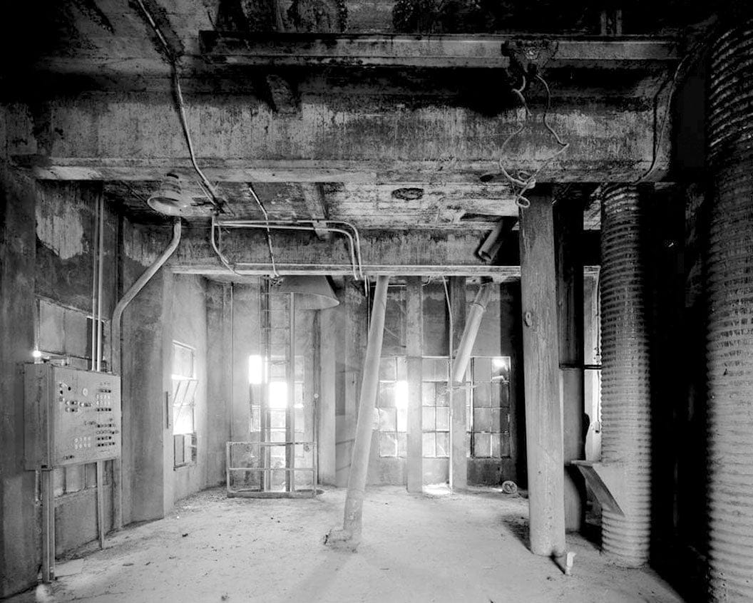 Historic Photo : Sperry Corn Elevator Complex, Weber Avenue (North side), West of Edison Street, Stockton, San Joaquin County, CA 5 Photograph
