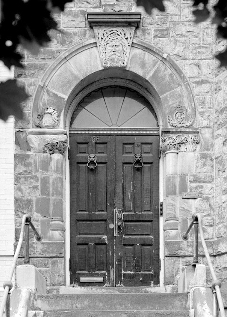 Historic Photo : Julius Germueller House, 3256 N Street, Northwest, Washington, District of Columbia, DC 1 Photograph