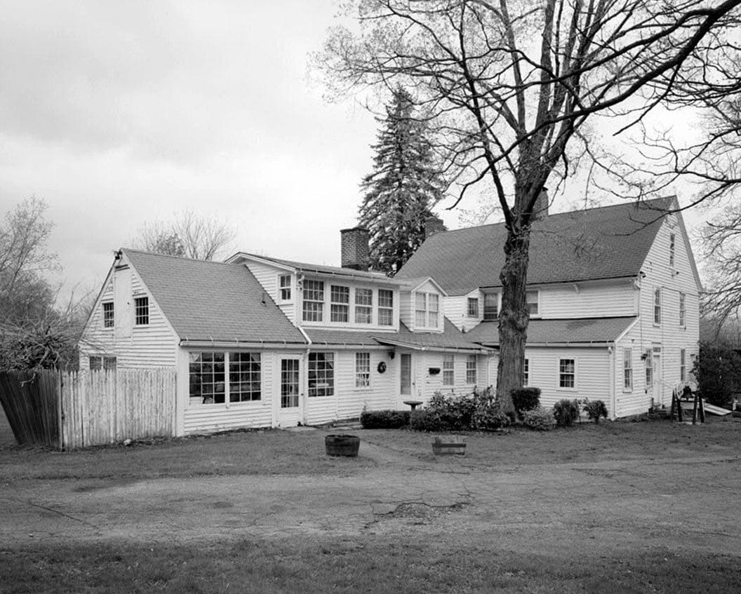 Historic Photo : Terry Homestead, 54 Middle Street, Bristol, Hartford County, CT 1 Photograph