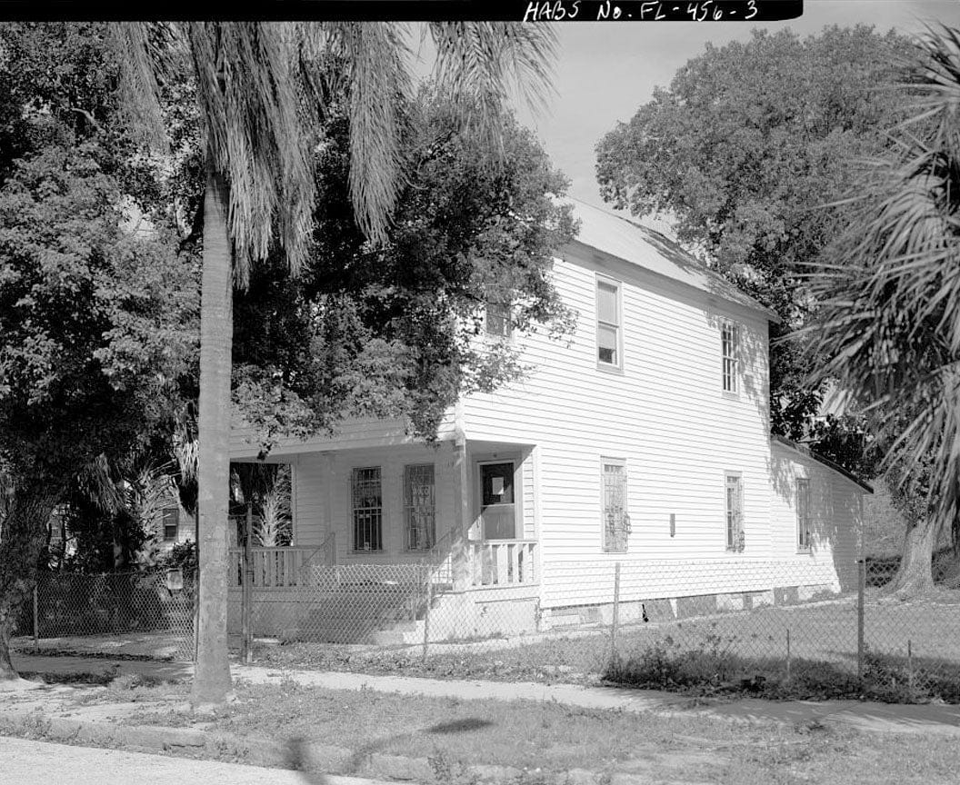 Historic Photo : 1907 North Lamar Avenue (House), Tampa, Hillsborough County, FL 1 Photograph