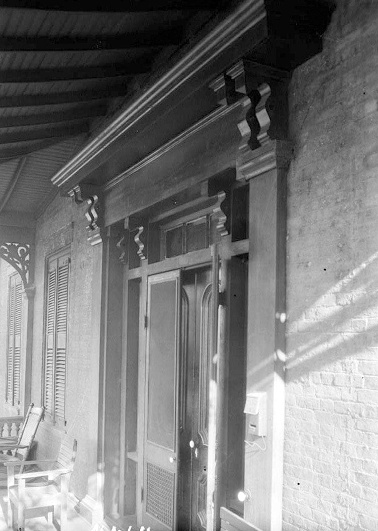 Historic Photo : Bibb-Goldthwaithe-Arrington House, 203 Church Street, Montgomery, Montgomery County, AL 5 Photograph
