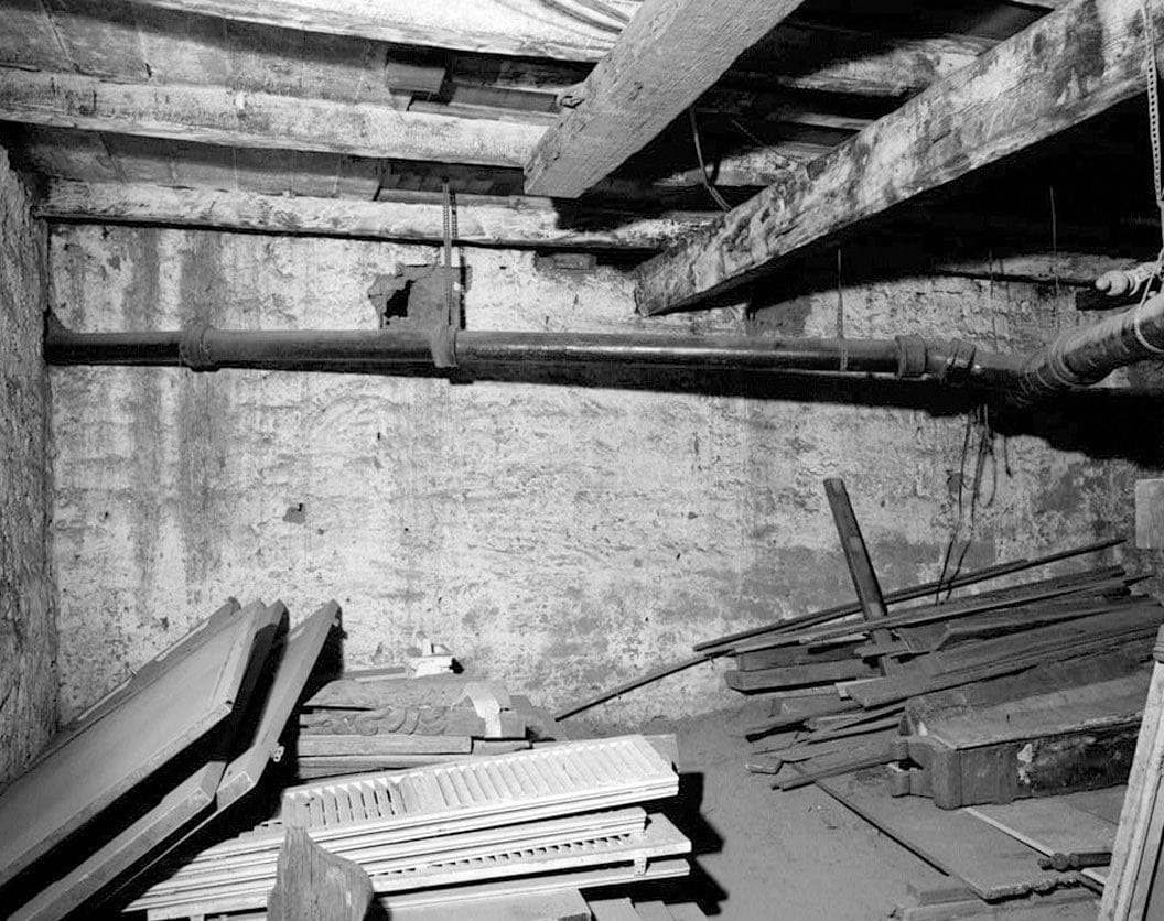 Historic Photo : Workman House, Workman & Temple Family Homestead Museum, 15415 East Don Julian Road, Industry, Los Angeles County, CA 1 Photograph