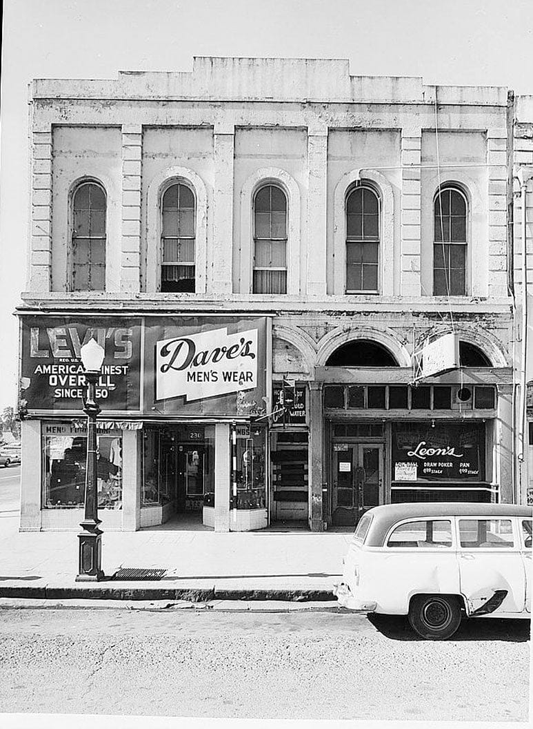 Historic Photo : Apollo Building, 228-230 K Street, Sacramento, Sacramento County, CA 1 Photograph