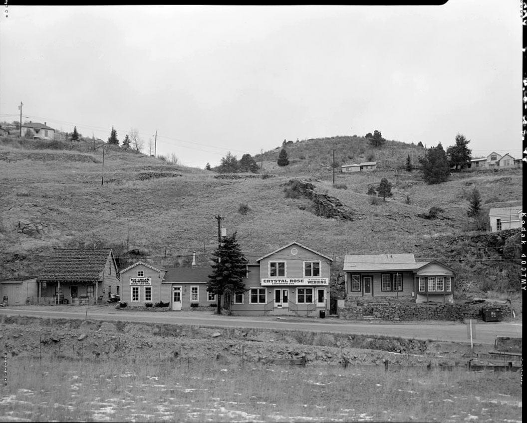 Historic Photo : Central City, Central City, Gilpin County, CO 7 Photograph