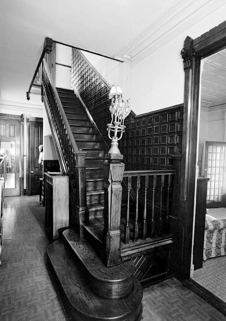 Historic Photo : Le Droit Park, 201 T Street, Northwest (House), Washington, District of Columbia, DC 2 Photograph