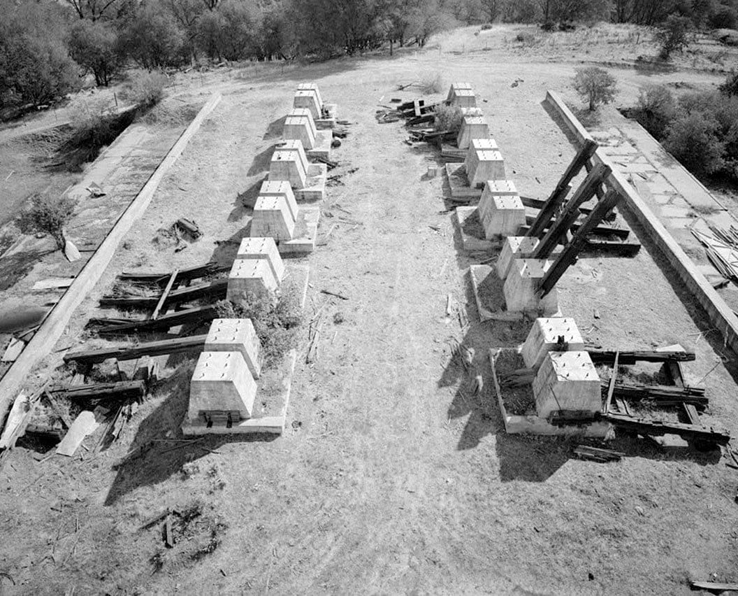 Historic Photo : Royal Consolidated Gold Mine & Mills, Royal Mill, 4.0 Air Miles Northwest of Copperopolis, Copperopolis, Calaveras County, CA 1 Photograph