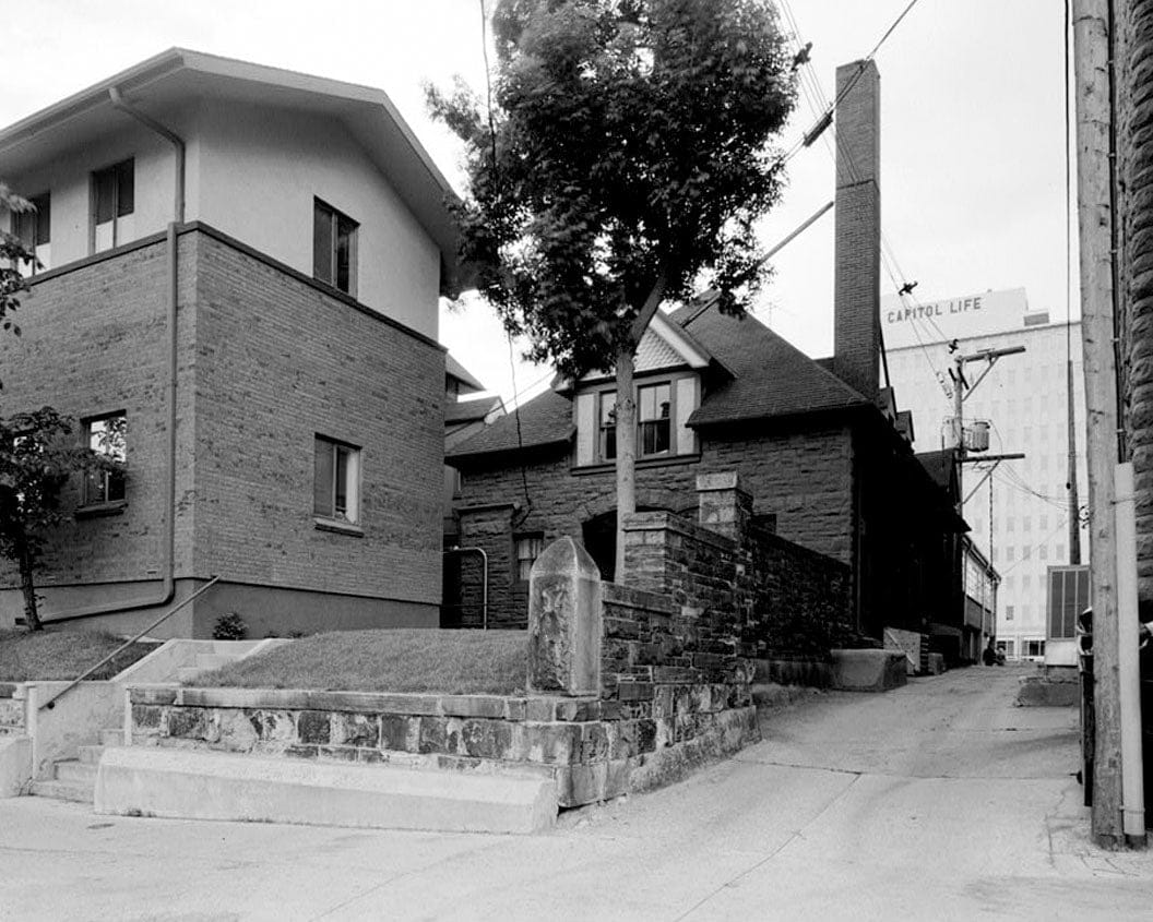 Historic Photo : George Schleier Mansion, 1665 Grant Street, Denver, Denver County, CO 8 Photograph