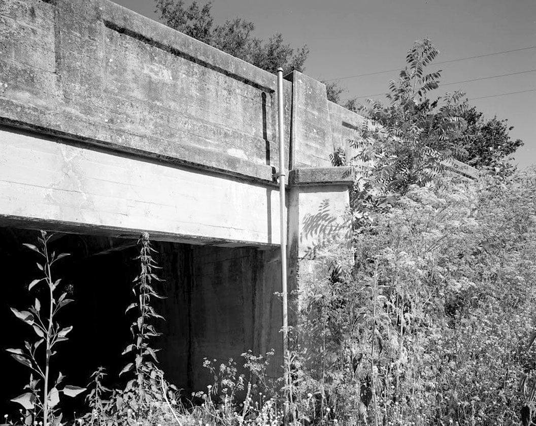 Historic Photo : Zaca Creek Bridge No. 1, Spanning Zaca Creek at Jonata Park Road, Buellton, Santa Barbara County, CA 1 Photograph