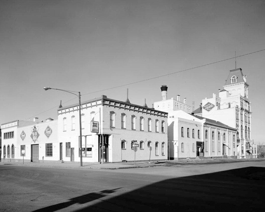 Historic Photo : Tivoli-Union Brewery, 1320-1348 Tenth Street, Denver, Denver County, CO 3 Photograph