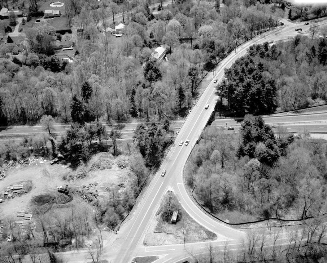 Historic Photo : Merritt Parkway, Beginning in Greenwich & running 38 miles to Stratford, Greenwich, Fairfield County, CT 24 Photograph
