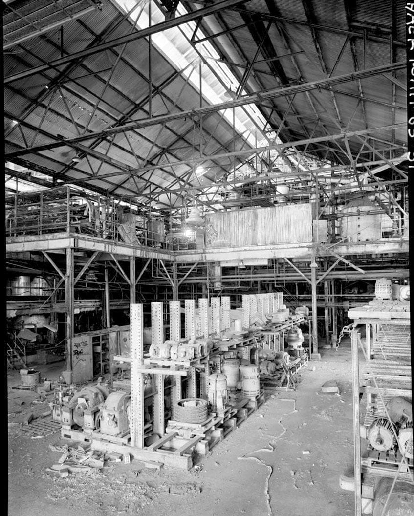 Historic Photo : Kekaha Sugar Company, Sugar Mill Building, 8315 Kekaha Road, Kekaha, Kauai County, HI 14 Photograph