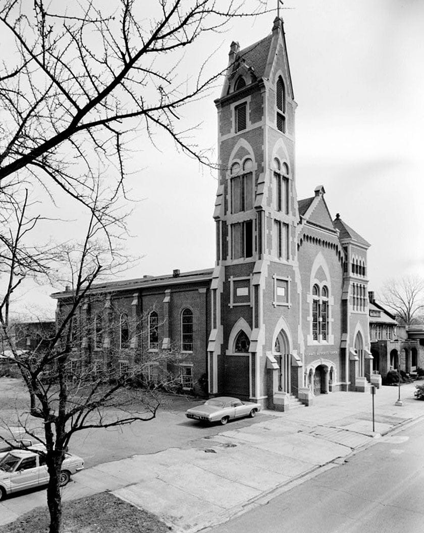 Historic Photo : Greene Street Historic District, Greene Street, Gordon Highway to Augusta Canal Bridge, Augusta, Richmond County, GA 12 Photograph