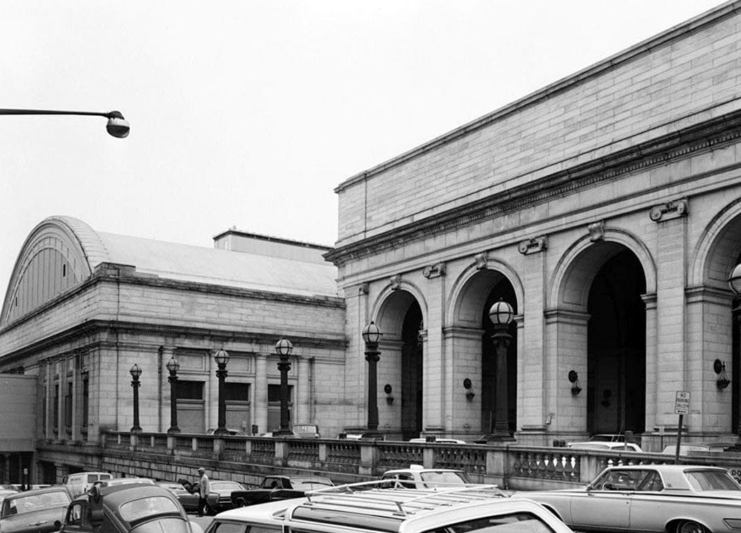 Historic Photo : Union Station, 50 Massachusetts Avenue Northeast, Washington, District of Columbia, DC 5 Photograph
