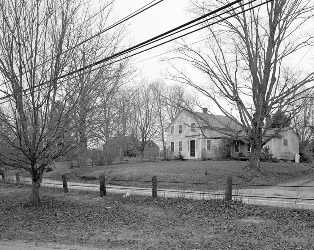 Historic Photo : West Brooklyn Green, Tatnic Road & Hartford Road, Brooklyn, Windham County, CT 4 Photograph
