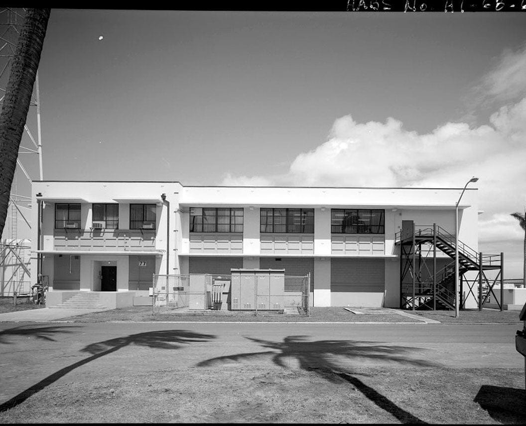 U.S. Naval Base, Pearl Harbor, Ford Island Administration Building, Bordered by Hornet Avenue, Liscome Bay Street & Essex Street, Pearl City, Honolulu County, HI 1