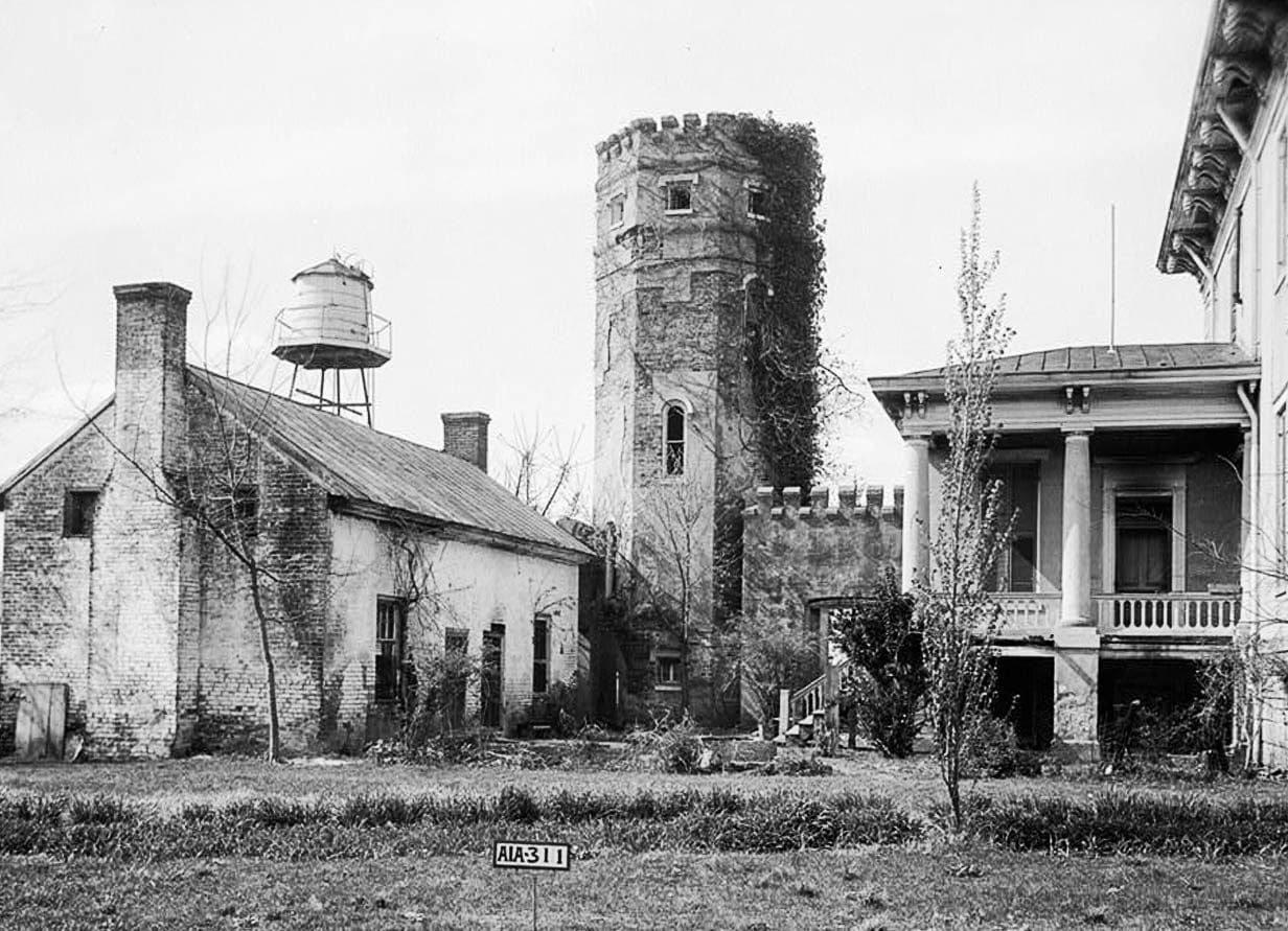 Historic Photo : Rocky Hill, State Highway 20, Courtland, Lawrence County, AL 2 Photograph