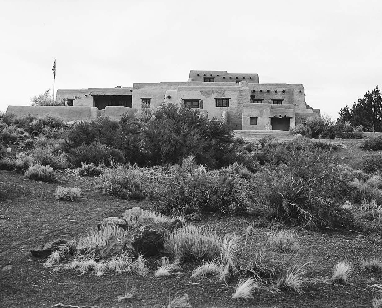 Historic Photo : Painted Desert Inn, Navajo, Apache County, AZ 10 Photograph