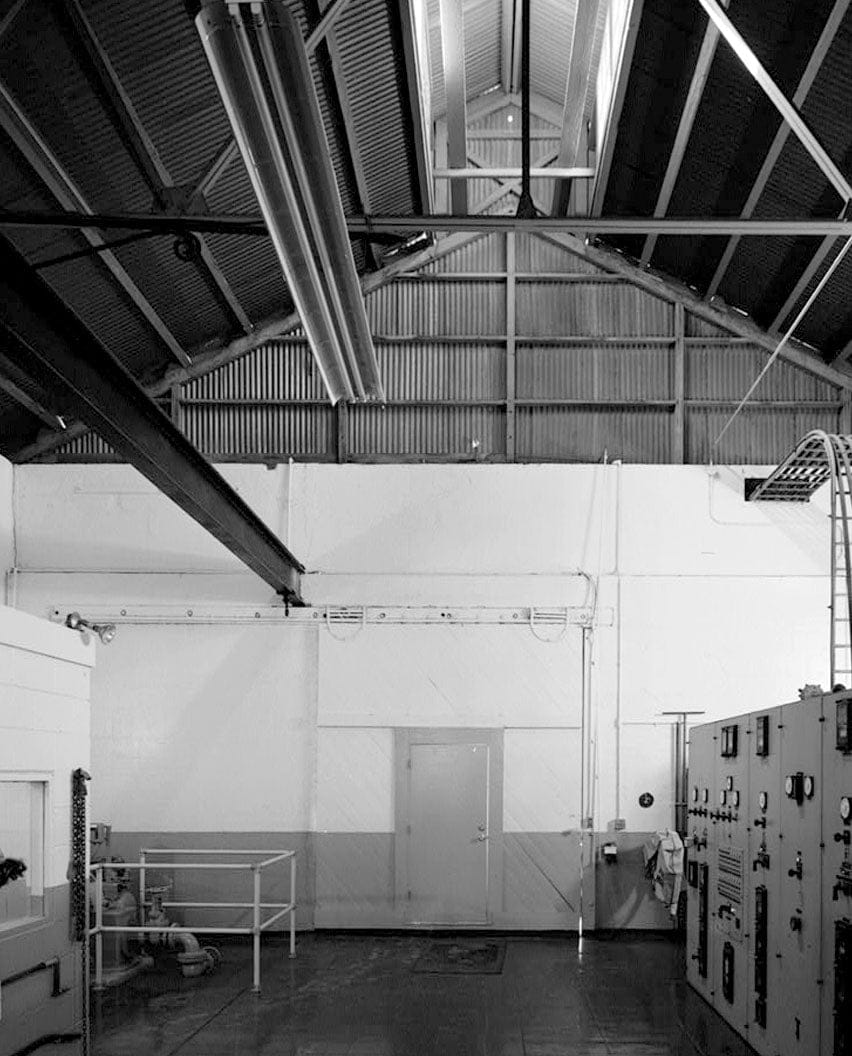 Historic Photo : Santa Ana River Hydroelectric System, SAR-1 Powerhouse, Redlands, San Bernardino County, CA 11 Photograph