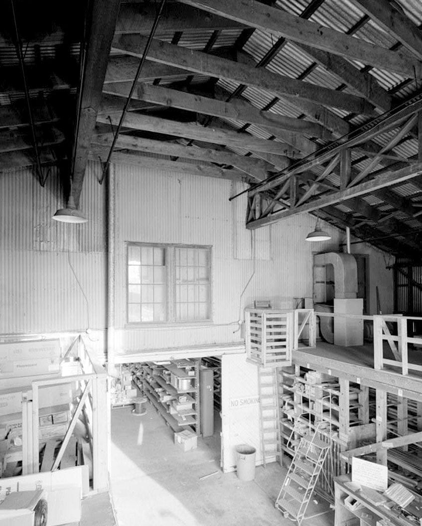 Historic Photo : Presidio of San Francisco, Warehouse & Auto Shop, Crissy Field North cantonment, San Francisco, San Francisco County, CA 5 Photograph